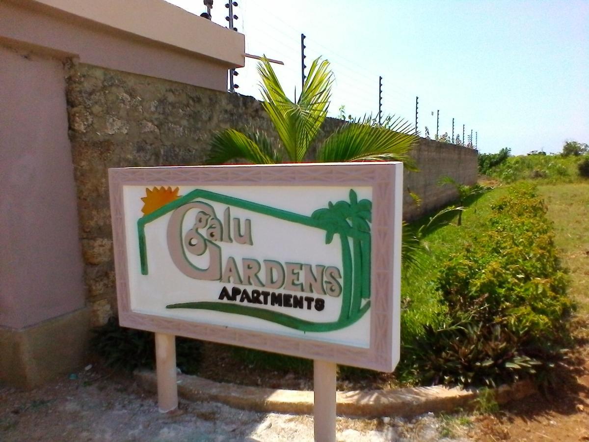 Galu Gardens Apartments ディアニ・ビーチ エクステリア 写真